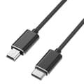 Miniatyrbild 1 av 6: Kabel för Canon PowerShot A300/A3000 IS/A310/A3100 IS/A3150 IS/A3200 IS - Kabel MINI USB/USB-C Svart 1 Meter Phonillico®