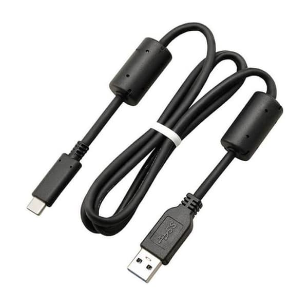 USB-kabel - OLYMPUS - EM1 MARK II - Svart - Snabb anslutning - CB-USB11