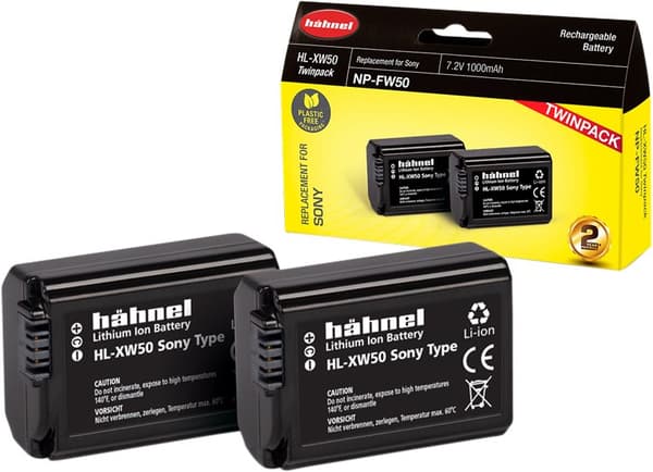 Hähnel BATTERY SONY HL-XW50 TWIN PACK