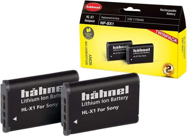 Hähnel BATTERY SONY HL-X1 TWIN PACK