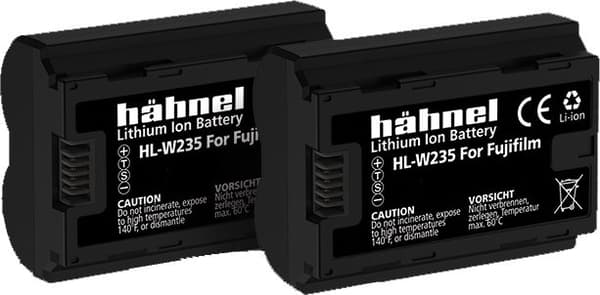 Hähnel Battery Fuji HL-W235 Twin Pack