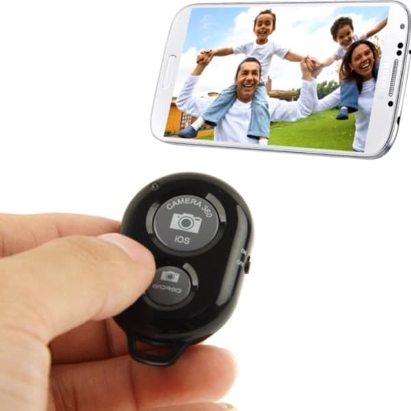 Fjernutløser for iPhone & Android – Bluetooth