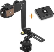 Mantona 21412 Pano Point Nodal Point Adapter og SWP Black