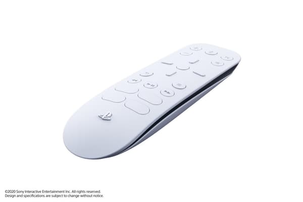 Sony PS5 Media -kaukosäädin