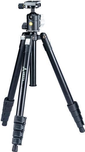 Vanguard VESTA FB 235AB Stativ Digital Film/Kameror 3 Bein(e) Schwarz (VESTA FB 235AB)