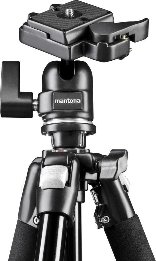 Mantona Scout MAX digitaalinen/filmikamera musta kolmijalka