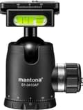 Miniatyrbild 1 av 6: Mantona Fortress 34 Ball Head Svart