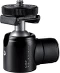 Miniatyrbillede 1 af 7: Cullmann CB 2.7 headset med 1/4 tomme gevind og standard hot shoe