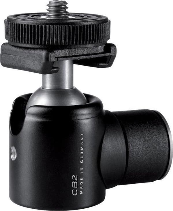 Cullmann CB 2.7 headset med 1/4 tums gänga och standard hot shoe
