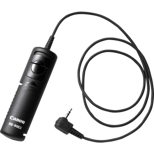 Canon RS 60E3 - Kameran kaukosäädin - Kaapeli (2469A002) musta