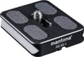 Miniatyrbild 1 av 4: Mantona Arca Swiss Quick Release Plate 50mm Svart