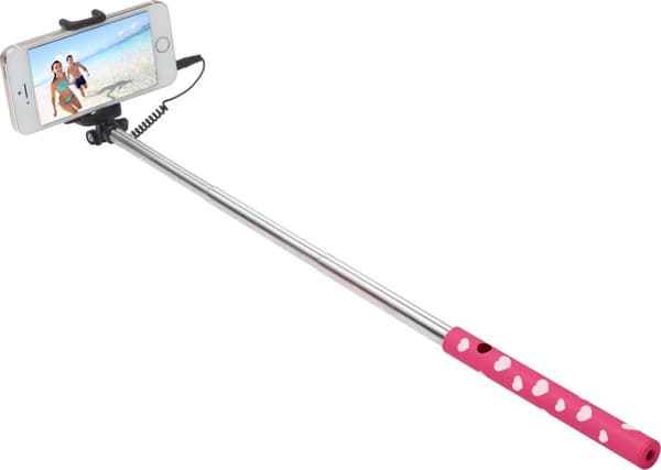 Ultron, Selfie Hotshot (Pink with White Hearts)