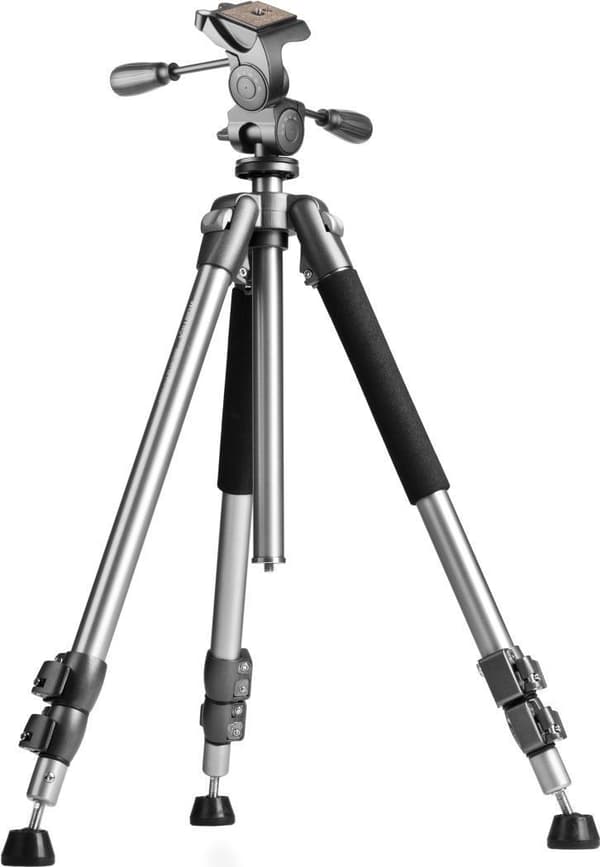 Walimex pro WAL-6702 Pro Tripod + FT-6653H Panhead (21298)