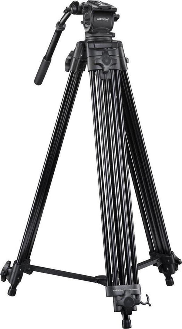 walimex pro Video Stativ Cinematographer I 188cm