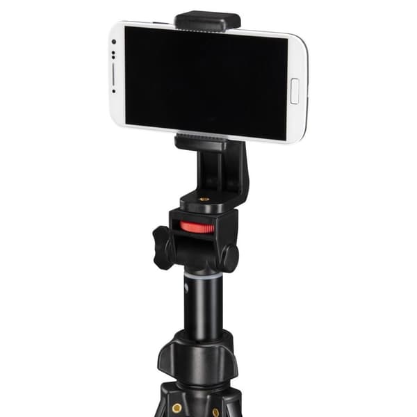 Hama Rotary Smartphone Stativsæt 1/4 tommer Arbejdshøjde: 41,5 - 150 cm Sort