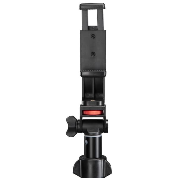 Hama Rotary Smartphone Stativsæt 1/4 tommer Arbejdshøjde: 41,5 - 150 cm Sort