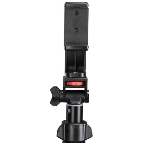 Hama Rotary Smartphone Stativsæt 1/4 tommer Arbejdshøjde: 41,5 - 150 cm Sort