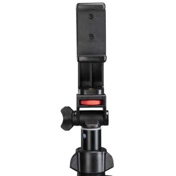 Hama Rotary Smartphone Stativsæt 1/4 tommer Arbejdshøjde: 41,5 - 150 cm Sort
