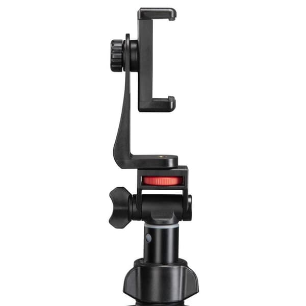 Hama Rotary Smartphone Stativsæt 1/4 tommer Arbejdshøjde: 41,5 - 150 cm Sort