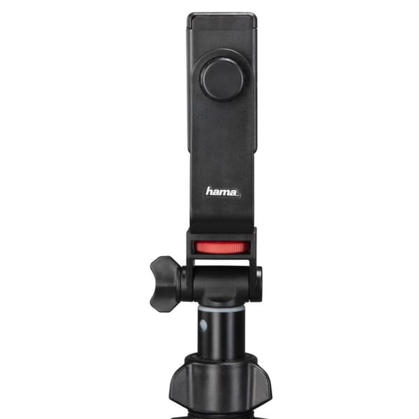 Hama Rotary Smartphone Stativsæt 1/4 tommer Arbejdshøjde: 41,5 - 150 cm Sort