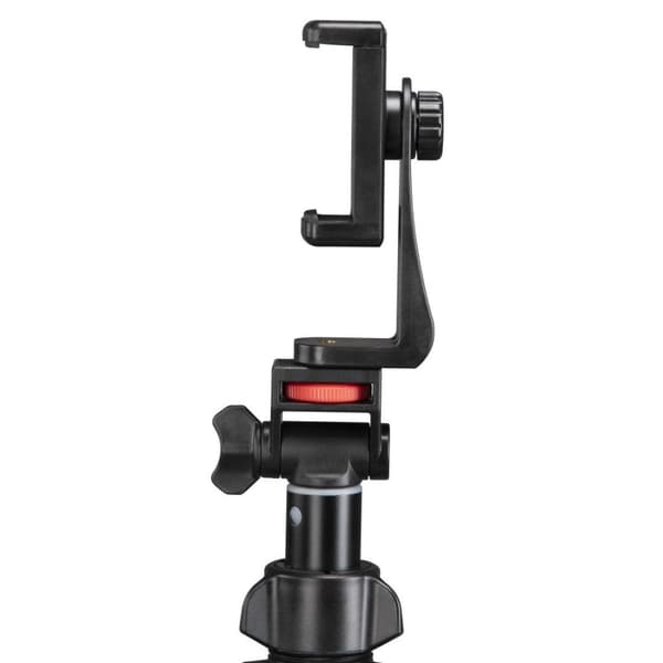 Hama Rotary Smartphone Stativsæt 1/4 tommer Arbejdshøjde: 41,5 - 150 cm Sort