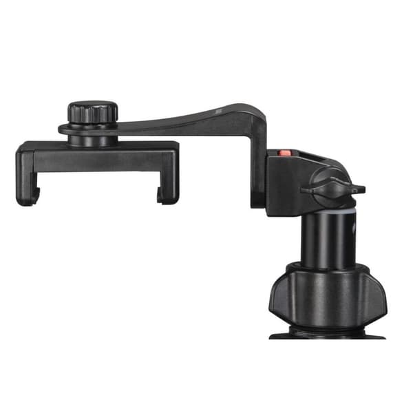 Hama Rotary Smartphone Stativsæt 1/4 tommer Arbejdshøjde: 41,5 - 150 cm Sort