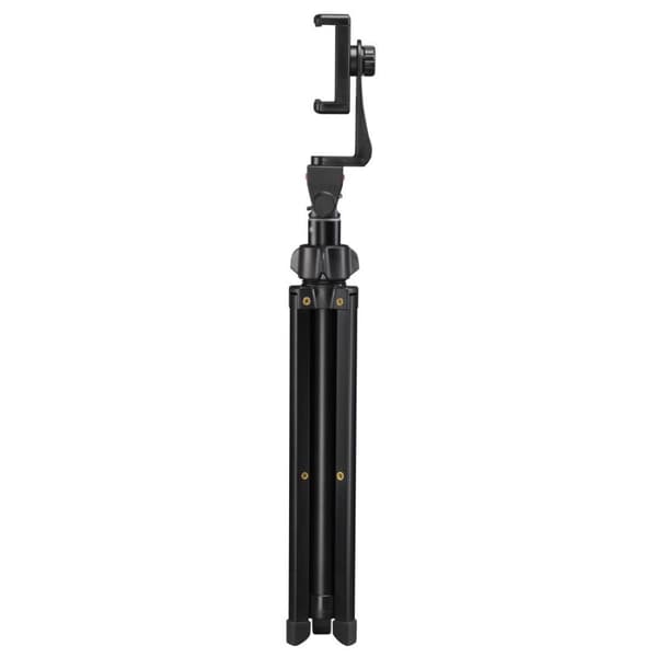 Hama Rotary Smartphone Stativsæt 1/4 tommer Arbejdshøjde: 41,5 - 150 cm Sort