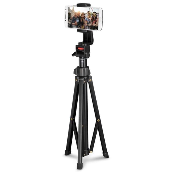 Hama Rotary Smartphone Stativsæt 1/4 tommer Arbejdshøjde: 41,5 - 150 cm Sort