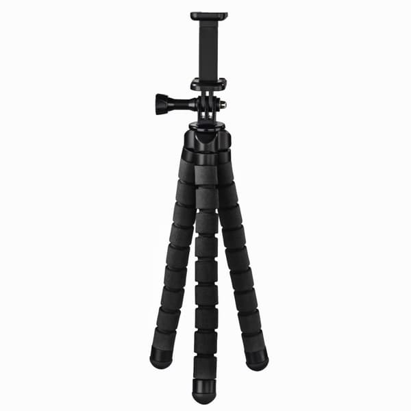 Hama Flex Tripo - Stativ - 9 - 26 cm - Velegnet til telefon og GoPro