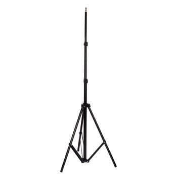 Hama LS-L200 kolmijalka 1/4 tuumaa Työkorkeus: 75 - 200 cm Musta