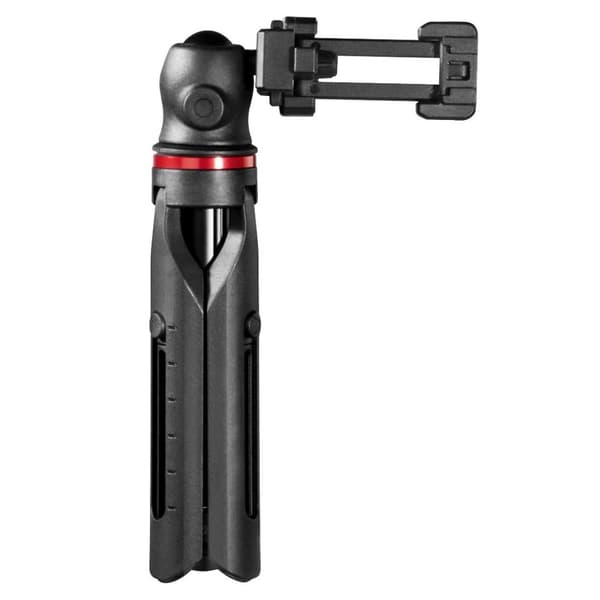 Hama Solid III bordstativ, 80B til smartphones, Bluetooth® fjernbetjening BRS2 (00004653)