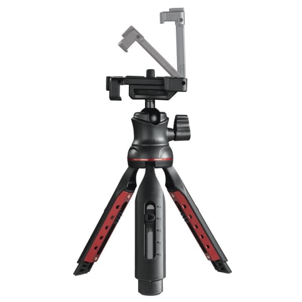 Hama Solid III bordstativ, 80B til smartphones, Bluetooth® fjernbetjening BRS2 (00004653)