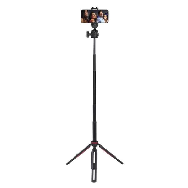 Hama Solid III bordstativ, 80B til smartphones, Bluetooth® fjernbetjening BRS2 (00004653)