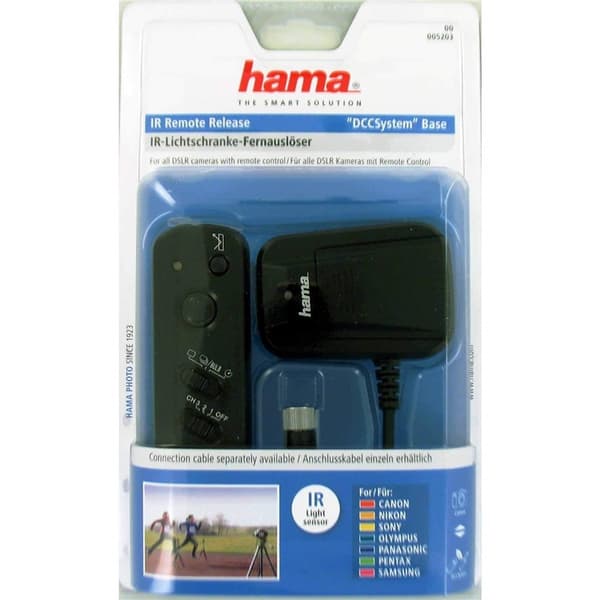 Hama Fjärrutlösare Detektor Bas DCCS Kabel 52xx