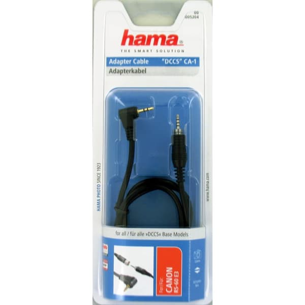 Hama Trådutlösaradapter Canon Ca1 EOS1100D/1000D/550D m.fl