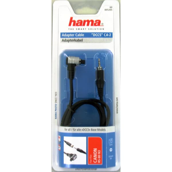 Hama Trådutlösaradapter Canon Ca2 EOS1Ds/5D/7D/60D/50D/40D