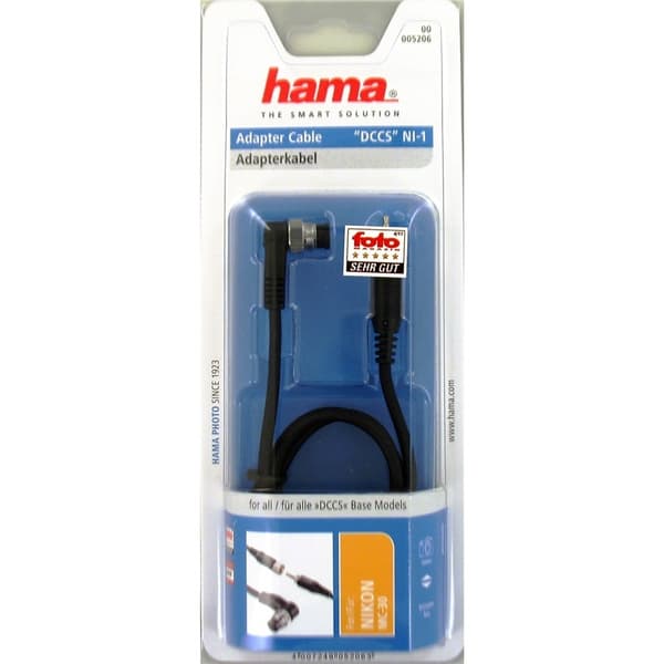 Hama Trådutlösaradapter Nikon Ni1 D700/300S/300/200