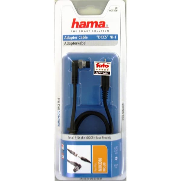 Hama Trådutlösaradapter Nikon Ni1 D700/300S/300/200