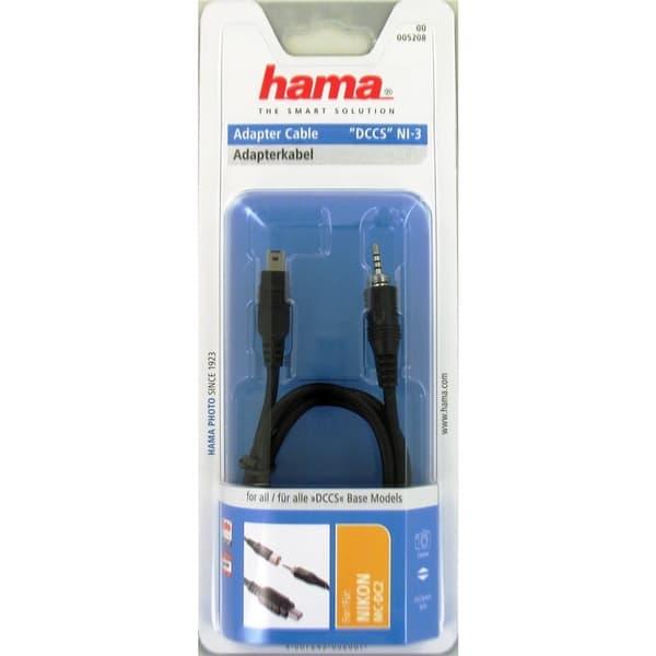 Hama Trådutlösaradapter Nikon Ni3 D7000/5100/5000/3100/90
