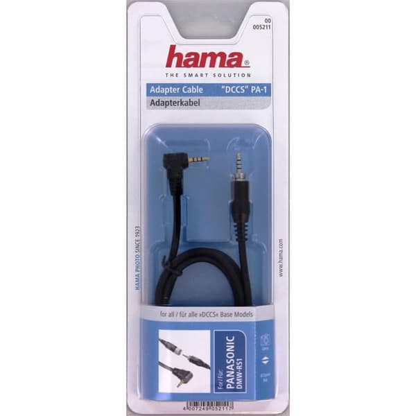 Hama Trådutlösaradapter Panasonic DMC Lumix m.fl