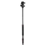 Hama Tripod Ramble II Duo Carbon, 160 - kugle, med smartphoneholder (00004486)