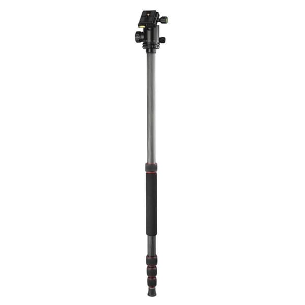 Hama Ramble II Duo Carbon stativ Smartphone/digitalkamera 4 ben Carbon