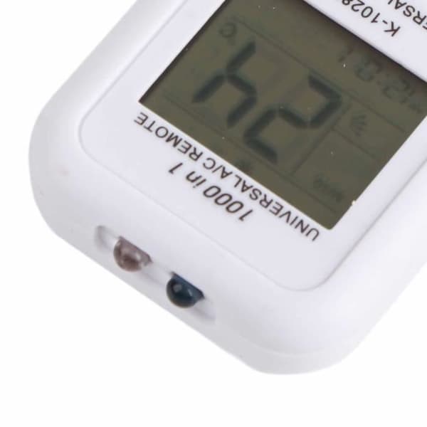 Universell fjernkontroll - FDIT - K-1028E - Kompatibel med klimaanlegg - LCD-skjerm - Innebygd tidsur