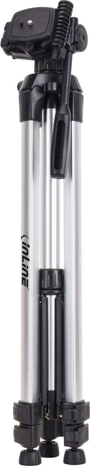 InLine - kolmijalka - universaali, alumiini, korkeussäädettävä 65 - 173 cm (48018)