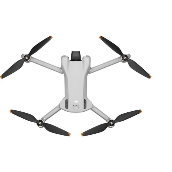 Drönare - DJI - Mini 3 Fly More Combo - Med smart kontroller radiokontroll - Grå