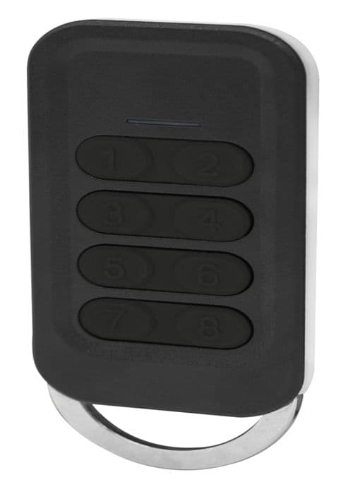 Power design 8-kanals fjärrkontroll