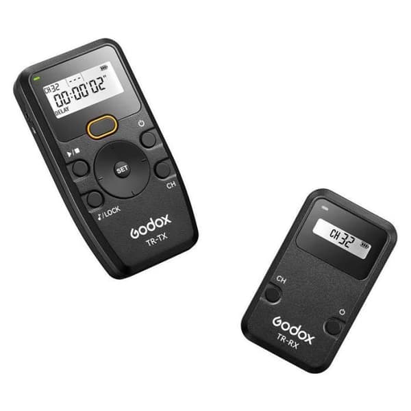 Godox TR-S1 slutarfjärrkontroll - Sony Alpha - 2,4 GHz radio - Bildstabilisering - Timer