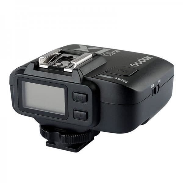 Godox X1 radio mottagare för Canon - 2,4 GHz - E-TTL - HSS - 100m räckvidd