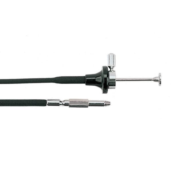 Mjuk Utlösare - KAISER - 50 cm - Kompatibel med alla kameror - Svart färg