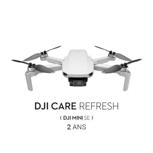 DJI Care Refresh-garanti för DJI Mini SE-drönare (2 år) - DJI - Vit - Trådlös